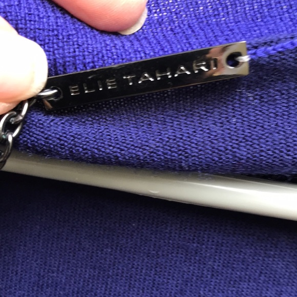 ELIE TAHARI cardigan - Picture 6 of 13